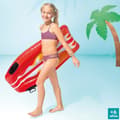 Miniatyrbild 5 av 6: Upplåsbar bassängmadrass Intex Joy Rider 62 x 112 cm Surfbräda (12 antal)