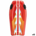 Miniatyrbild 1 av 6: Upplåsbar bassängmadrass Intex Joy Rider 62 x 112 cm Surfbräda (12 antal)