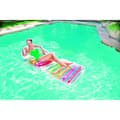 Miniatyrbild 8 av 9: Bestway Hopfällbar Uppblåsbar Stol Regnbåge 201x89 cm Strand och Pool 43023
