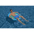 Miniatyrbild 10 av 11: Bestway Luftmadrass Flex' n Fold 106x95 cm Strand och Pool 43551