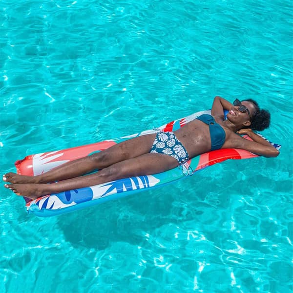 Bestway Luftmadrass Fashion Color Blandat 183x69 cm Strand och Pool 44033
