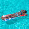 Miniatyrbild 3 av 4: Bestway Luftmadrass Fashion Color Blandat 183x69 cm Strand och Pool 44033