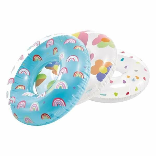 Uppblåsbar flytring Intex