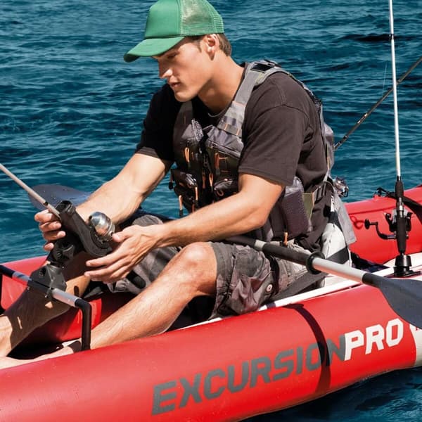 Oppustelig kano Intex Excursion Pro Oppustelig 94 x 46 x 384 cm