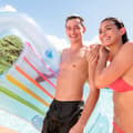 Miniatyrbillede 6 af 7: Oppustelig poolstol Intex Regnbue 160 x 53 x 85 cm (6 enheder)