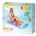 Miniatyrbillede 7 af 7: Oppustelig poolstol Intex Regnbue 160 x 53 x 85 cm (6 enheder)