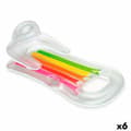 Miniatyrbillede 1 af 7: Oppustelig poolstol Intex Regnbue 160 x 53 x 85 cm (6 enheder)