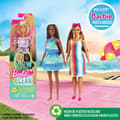 Miniatyrbillede 3 af 6: Sæt med legetøj til stranden Barbie 8 Dele 18 x 16 x 18 cm