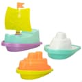 Miniatyrbillede 2 af 4: Sæt med legetøj til stranden Colorbaby 3 Dele Skib polypropylen (12 enheder)