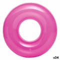 Miniatyrbillede 1 af 7: Oppustelig flydende donut Intex 76 x 76 cm (24 enheder)