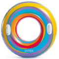 Miniatyrbillede 2 af 7: Oppustelig flydende donut Intex Ø 91 cm 91 x 22 x 91 cm (24 enheder)