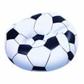 Miniatyrbillede 5 af 11: Oppustelige lænestol Bestway Multifarvet 114 x 112 x 71 cm 112 x 114 x 66 cm Fodbold