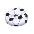 Miniatyrbillede 2 af 11: Oppustelige lænestol Bestway Multifarvet 114 x 112 x 71 cm 112 x 114 x 66 cm Fodbold