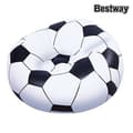 Miniatyrbillede 1 af 11: Oppustelige lænestol Bestway Multifarvet 114 x 112 x 71 cm 112 x 114 x 66 cm Fodbold