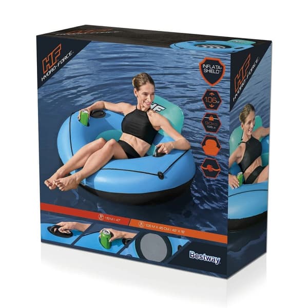 Oppusteligt hjul Bestway Ø 119 cm
