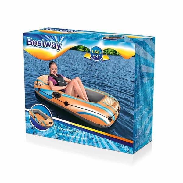 Oppusteligt Skib Bestway Kondor Elite 1000 162 x 96 x 29 cm