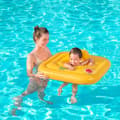 Miniatyrbillede 3 af 3: Baby flyder Bestway Gul Krabbe 76 x 76 cm 1-2 år (1 enheder)