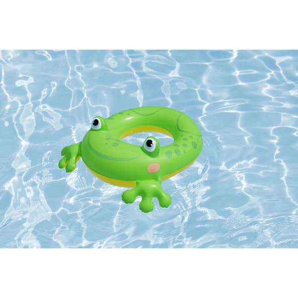 Bestway Oppustelig Flodhest 64x60/68x66/73,5x66 cm +3 til 6 År Strand og Pool 36464