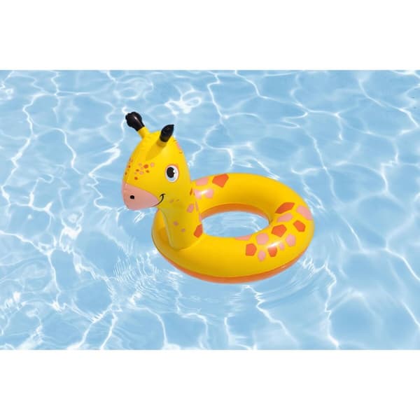 Bestway Oppustelig Flodhest 64x60/68x66/73,5x66 cm +3 til 6 År Strand og Pool 36464