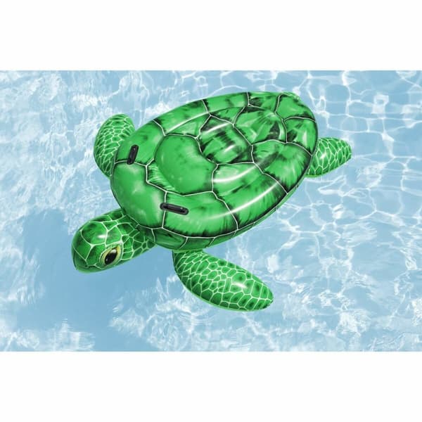 Bestway Oppustelig Skildpadde med Håndtag 150x145 cm +3 År Strand og Pool 41524