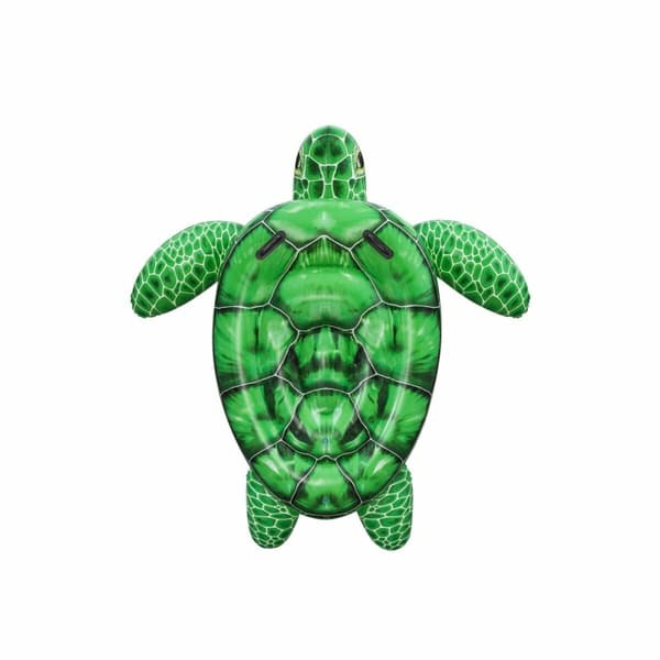 Bestway Oppustelig Skildpadde med Håndtag 150x145 cm +3 År Strand og Pool 41524