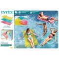 Miniatyrbillede 5 af 5: Luftmadras Intex 89 x 173 cm Gennemsigtig