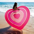 Miniatyrbillede 7 af 7: Luftmadras Intex Hjerte 135 x 155 x 25 cm Pink (6 enheder)