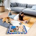 Miniatyrbillede 4 af 6: Lollanda Vandmåtte & Legemåtte – Vandtæt og slidstærkt legemåtte til hunde, kat og børn, perfekt til leg og afkøling