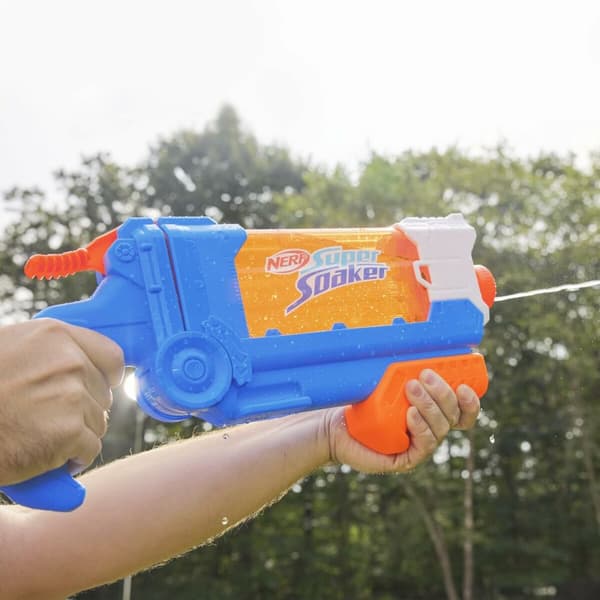 Vandpistol Hasbro Nerf Super Soaker Soa Flip 21,5 x 45 cm