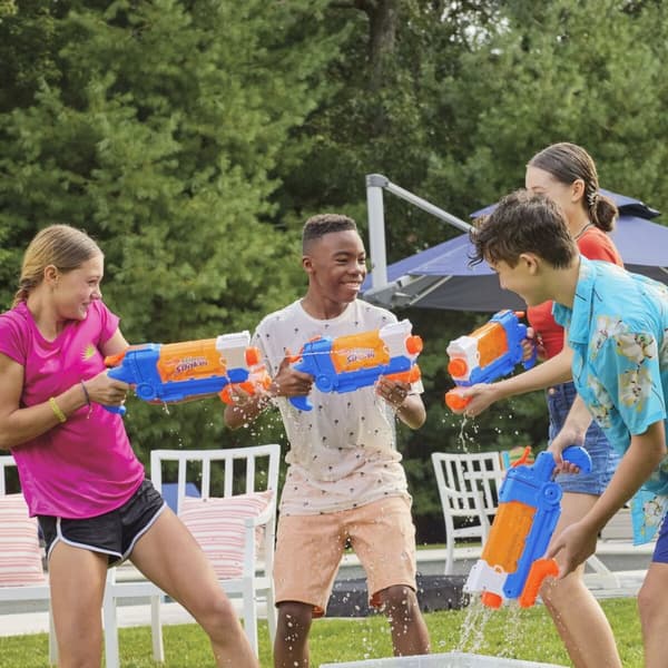 Vandpistol Hasbro Nerf Super Soaker Soa Flip 21,5 x 45 cm