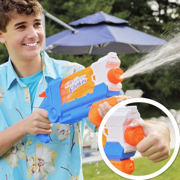 Vandpistol Hasbro Nerf Super Soaker Soa Flip 21,5 x 45 cm