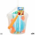 Miniatyrbild 2 av 5: Strandleksaker set Colorbaby Ø 18 cm (24 antal)