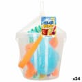 Miniatyrbild 1 av 5: Strandleksaker set Colorbaby Ø 18 cm (24 antal)