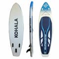 Miniatyrbillede 2 af 2: Oppustelige Paddle Surf Board med tilbehør  Kohala Sunshine Hvid (305 x 81 x 12 cm)