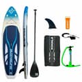 Miniatyrbillede 1 af 2: Oppustelige Paddle Surf Board med tilbehør  Kohala Sunshine Hvid (305 x 81 x 12 cm)