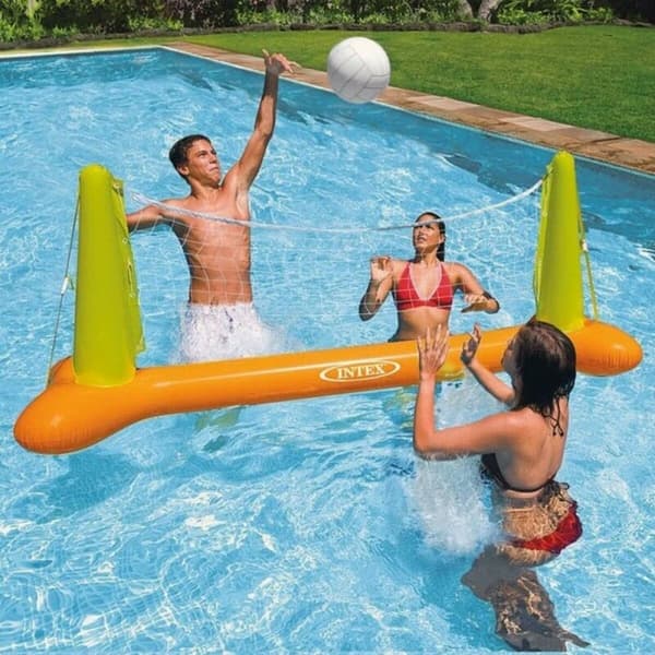 Puhallettava lentopalloverkko Intex 751 (239 x 64 x 91 cm)