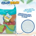 Miniatyrbild 4 av 6: Strandleksaker set Colorbaby polypropen (18 antal)