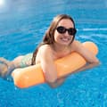 Miniatyrbillede 3 af 11: Enkelt flydende vand-hængekøje til swimmingpool Pulok InnovaGoods