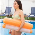 Miniatyrbillede 6 af 11: Enkelt flydende vand-hængekøje til swimmingpool Pulok InnovaGoods