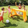 Miniatyrbillede 5 af 6: Mål oppustet Intex Orange