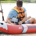 Miniatyrbillede 2 af 7: Oppustelig kano Intex Excursion Pro 305 x 91 x 46 cm