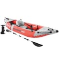 Miniatyrbillede 1 af 7: Oppustelig kano Intex Excursion Pro 305 x 91 x 46 cm