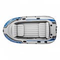 Miniatyrbillede 2 af 6: Oppusteligt Skib Intex Excursion 4 Blå Hvid 315 x 43 x 165 cm