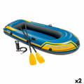 Miniatyrbillede 1 af 6: Oppusteligt Skib Intex Challenger 2 2 enheder 236 x 41 x 114 cm