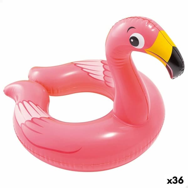 Uppblåsbar poolflotta Intex djur 89 x 33 x 69 cm (36 antal)