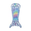 Miniatyrbild 10 av 11: Bestway Uppblåsbar Madrass Iridescent Siren 193x101 cm Strand och Pool 43413