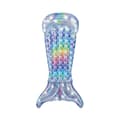 Miniatyrbild 1 av 11: Bestway Uppblåsbar Madrass Iridescent Siren 193x101 cm Strand och Pool 43413