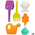 Pikkukuva 1 / 3: Rantalelusetti Colorbaby 6 Kappaletta 27 cm (12 osaa)