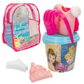 Pikkukuva 2 / 7: Rantalelusetti Disney Princess polypropeeni 18 x 16 x 18 cm Ø 18 cm (12 osaa)