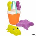 Miniatyrbillede 1 af 5: Sæt med legetøj til stranden Colorbaby Ø 18 cm polypropylen (15 enheder)